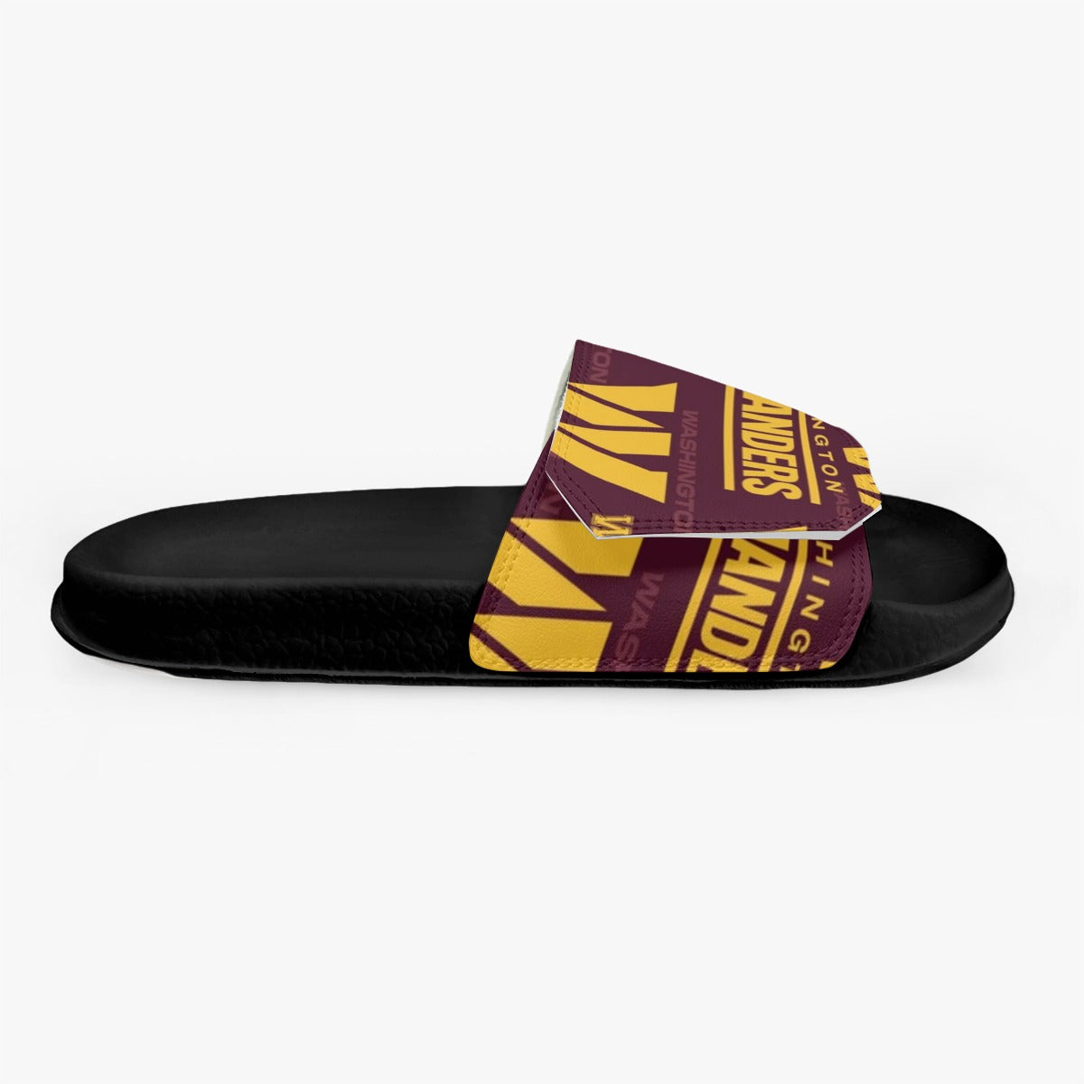 Washington Commanders Men's Velcro Slippers
