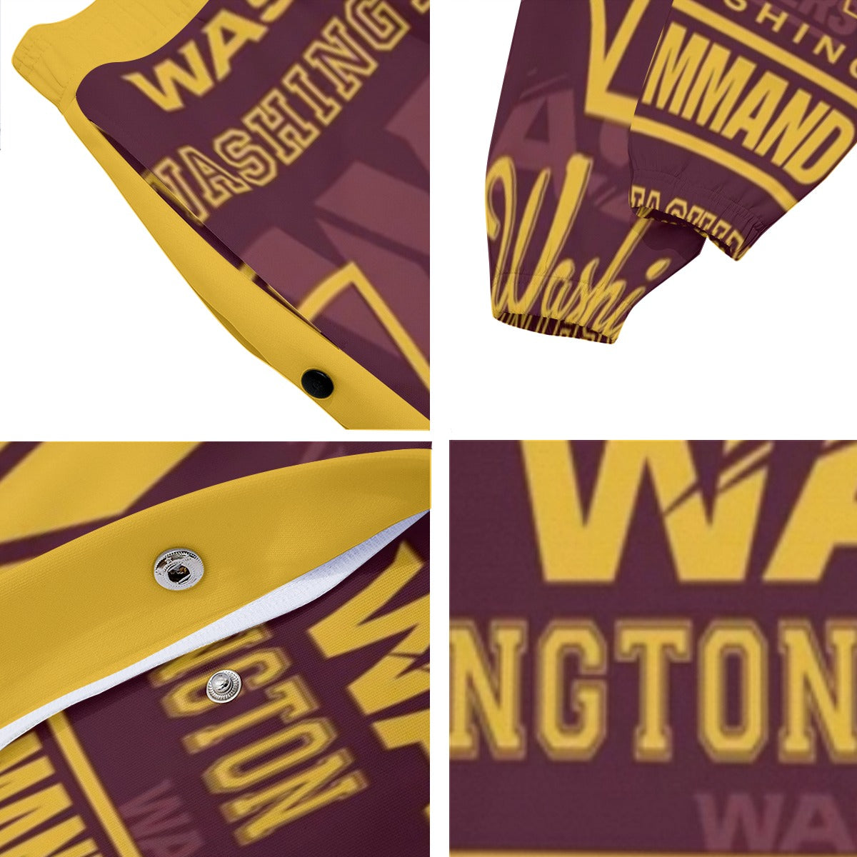 Washington Commanders Men's Basketball Sweatpants