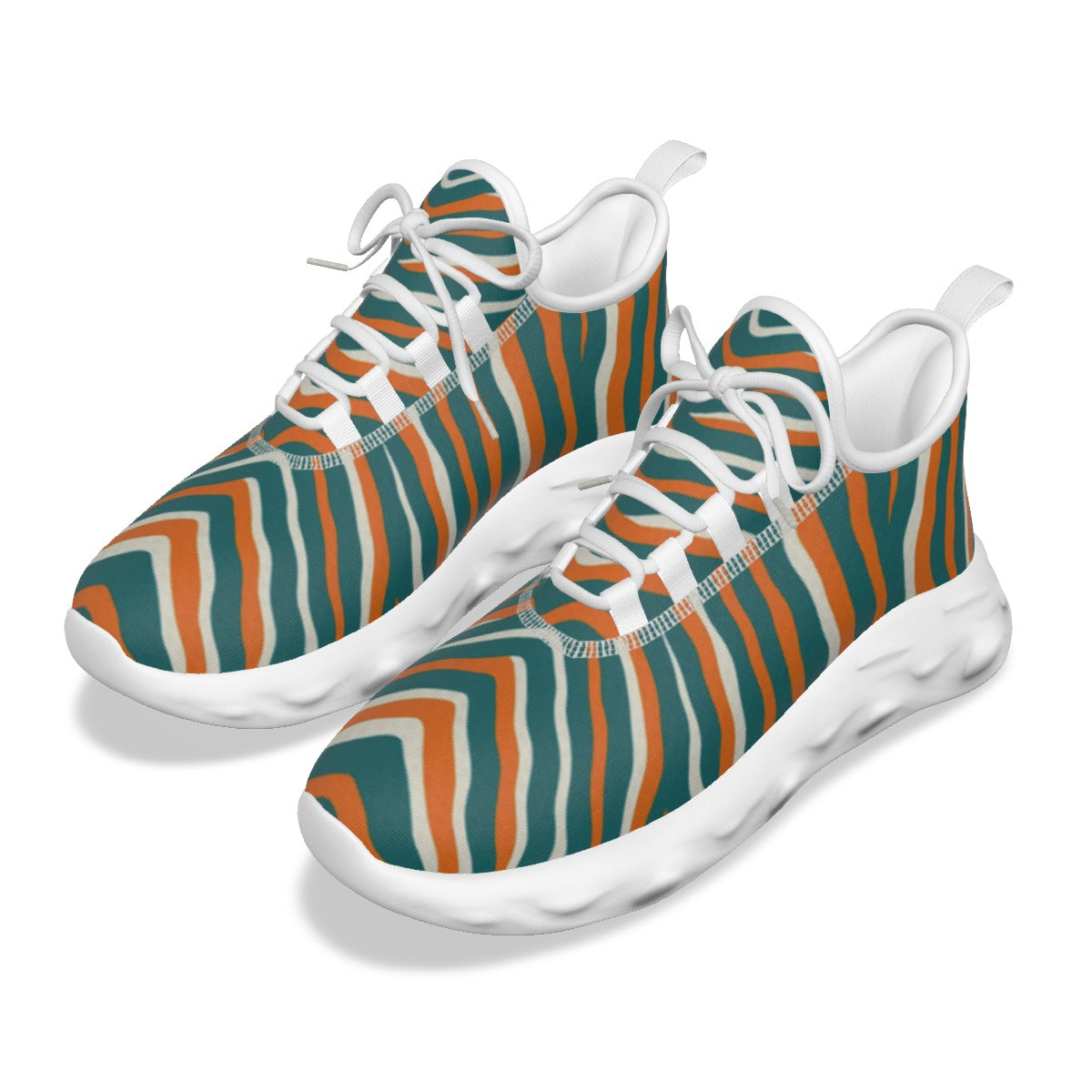 Miami Football Game Day Men's Light Sports Shoes
