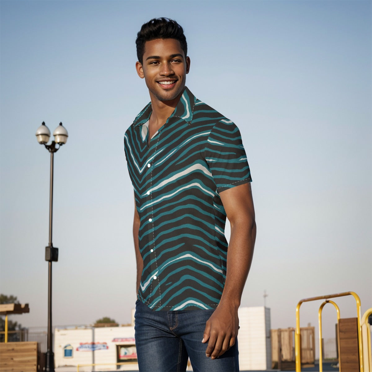 Philadelphia Football Game Day All-Over Print Men's Shirt