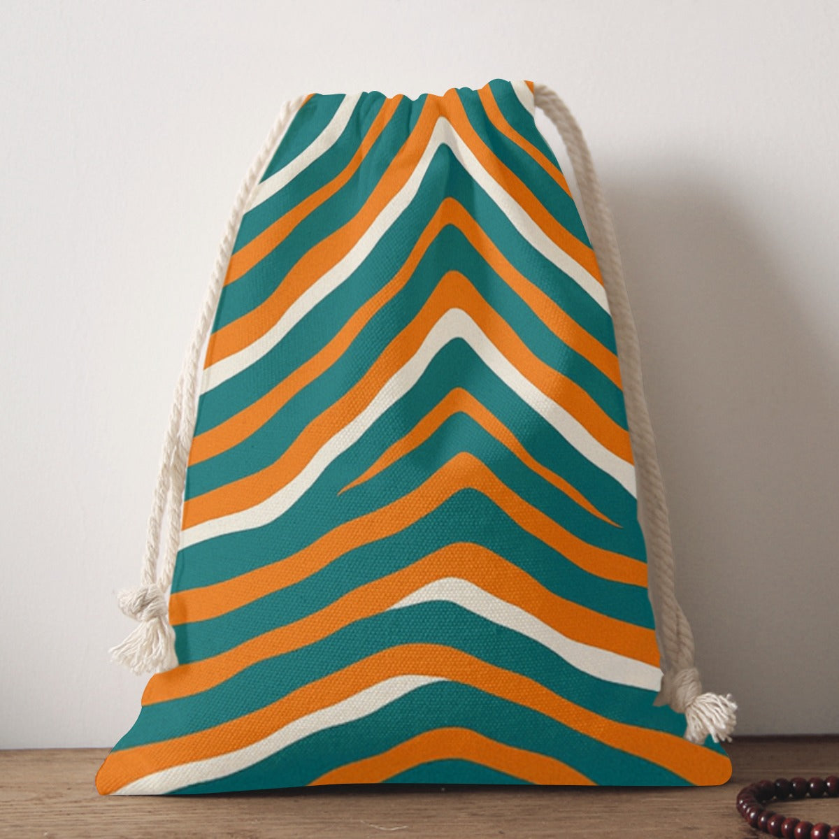 Miami Football Game Day Double-Side Printing Christmas Bag