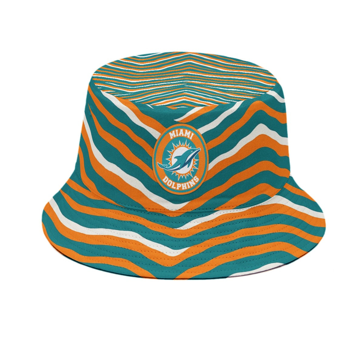Miami Football Game Day Bucket Hat