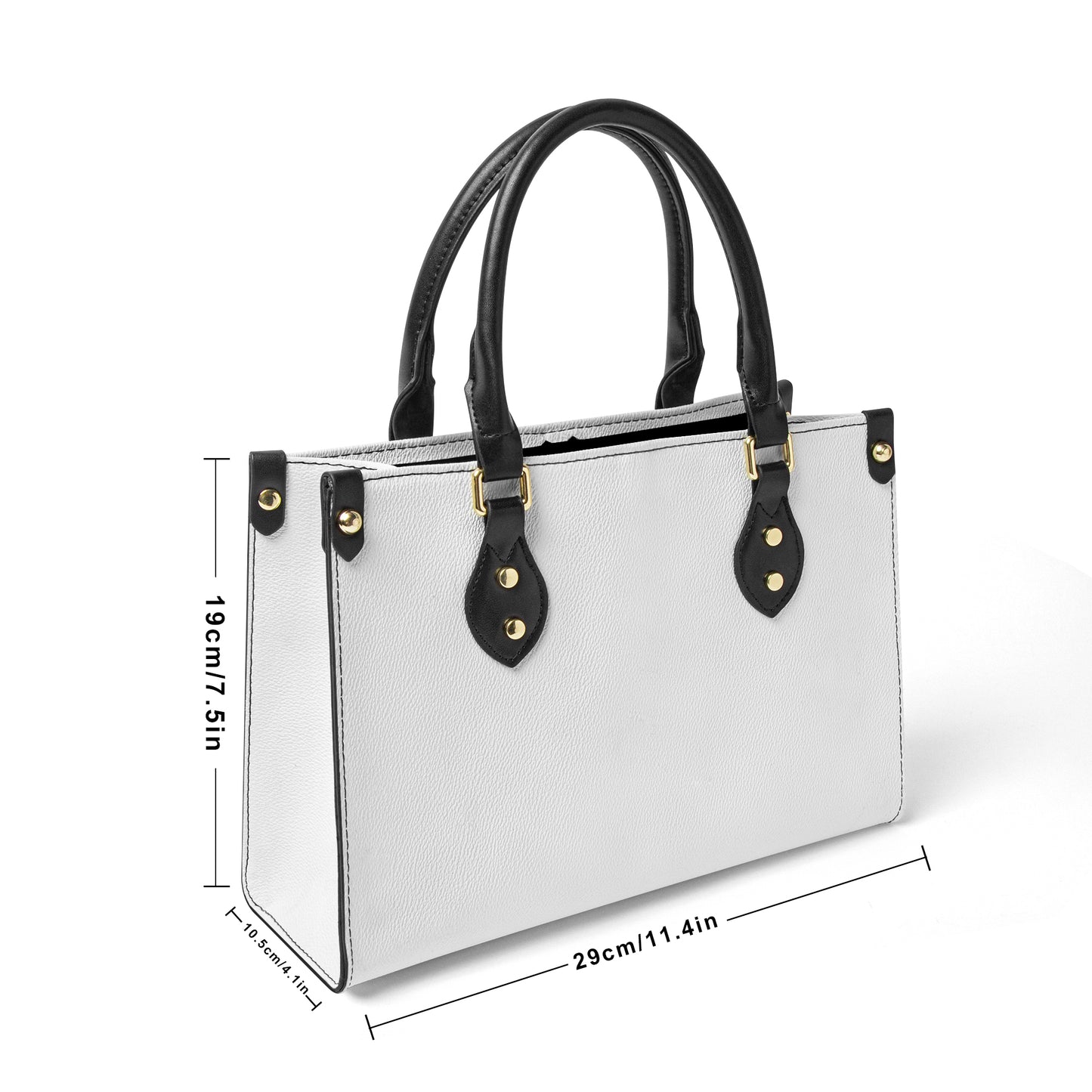 Philadelphia Football Game Day Women's Tote Bag With Black Handle