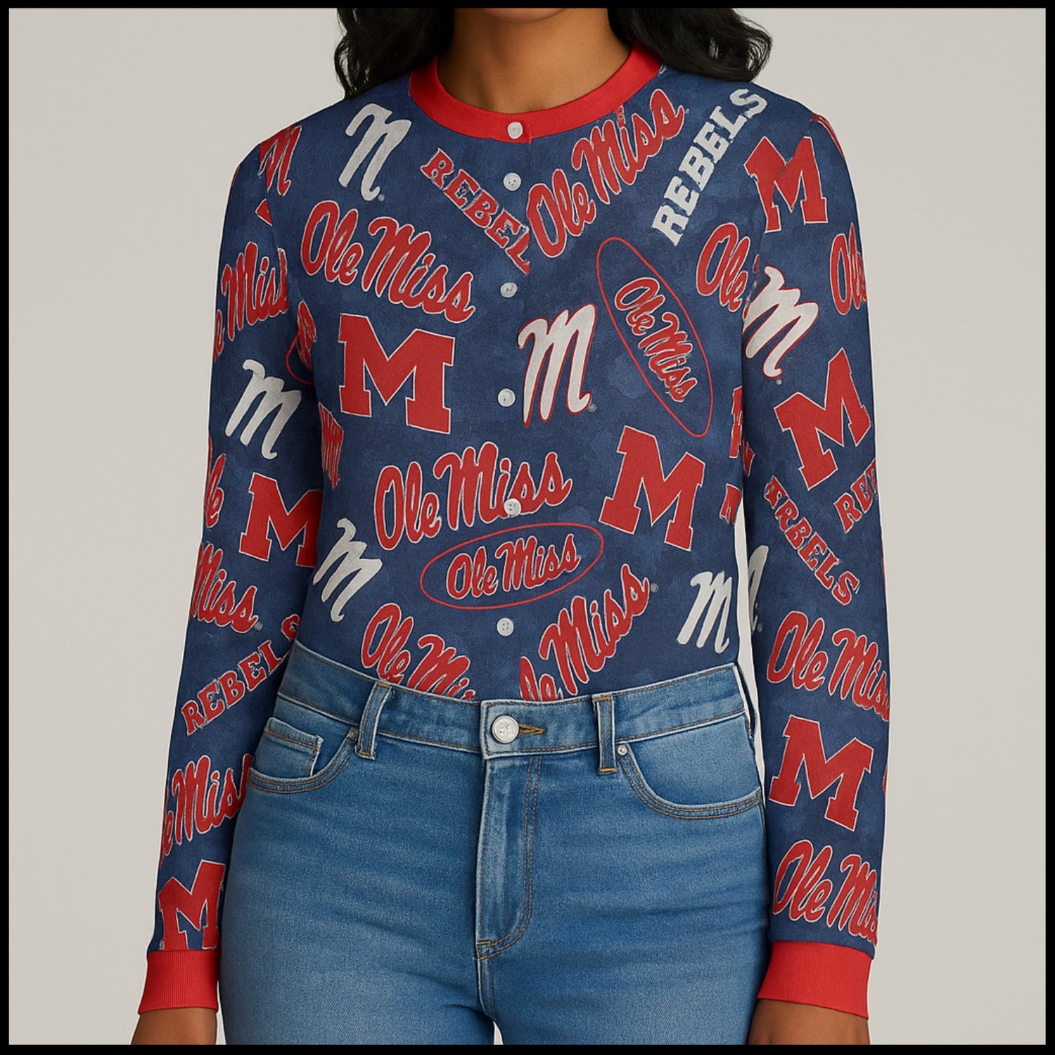 NCAA College Teams Long Sleeve Shirts – University Apparel Collection