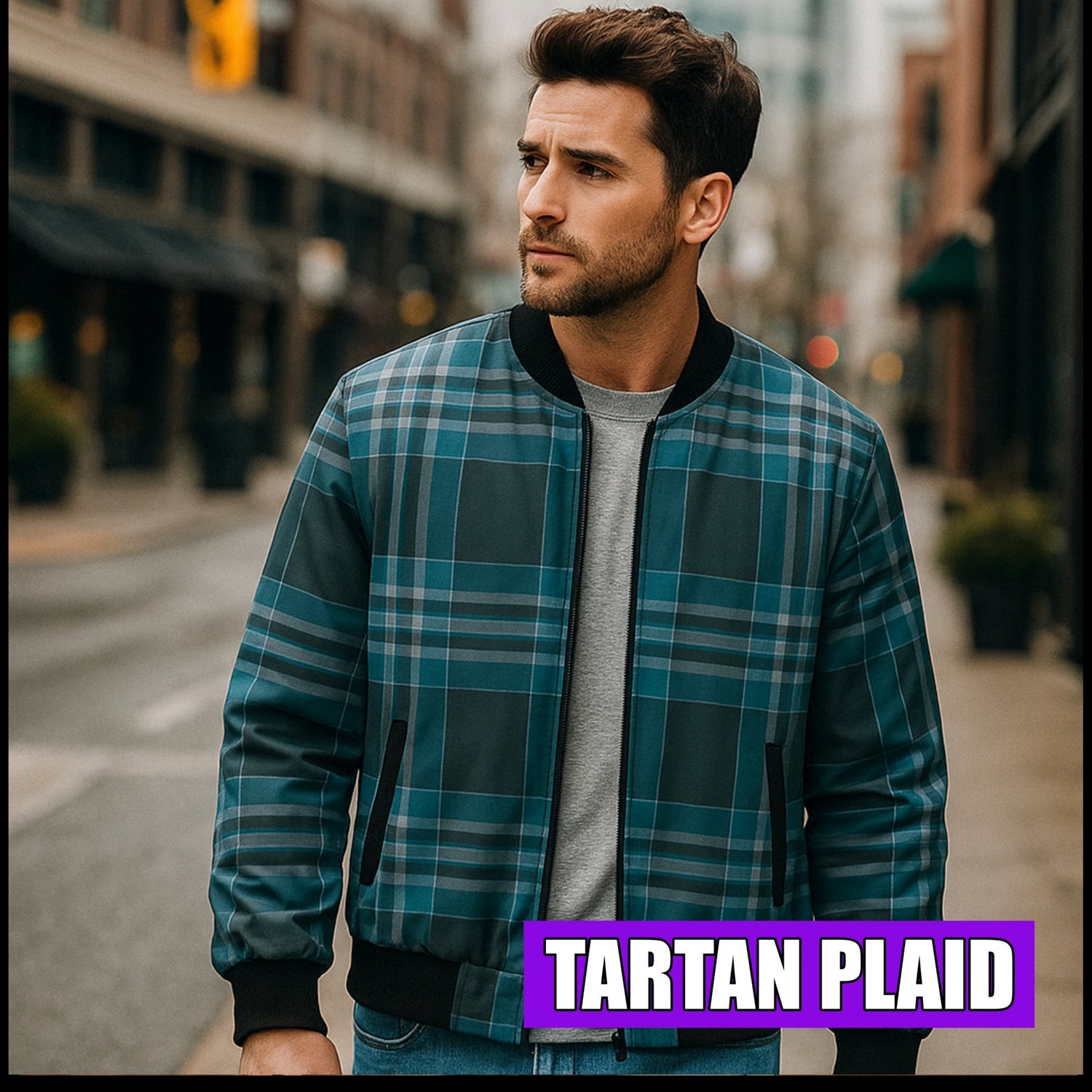 Tartan Plaid Bomber Jackets – Classic Pattern, Modern Style
