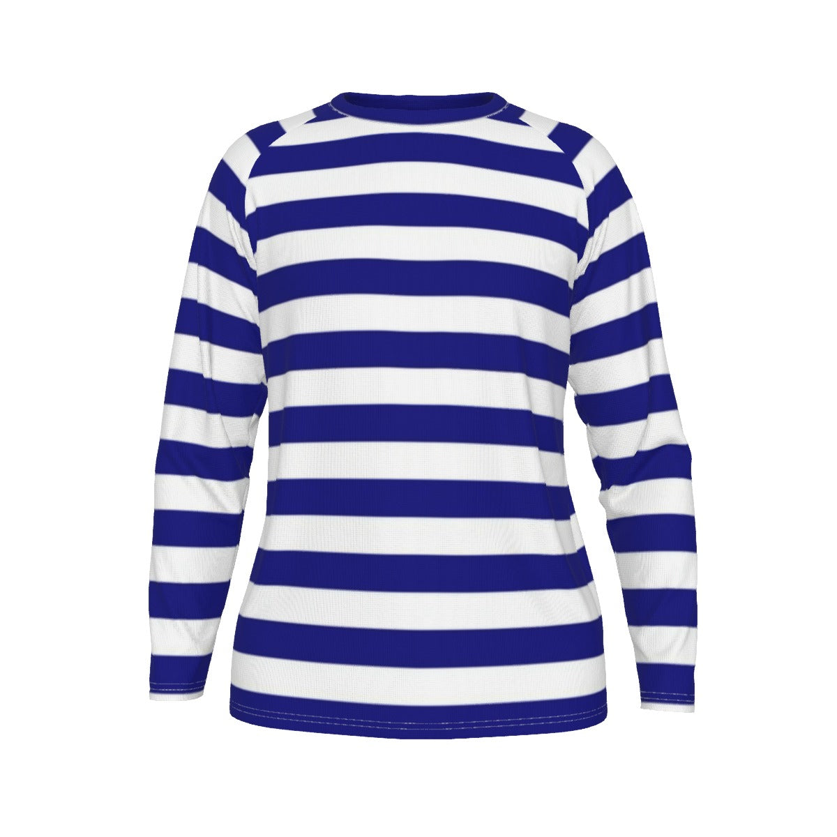 Men Striped Long Sleeve Collection – Retro, Nautical and Modern Vibes  t-shirt