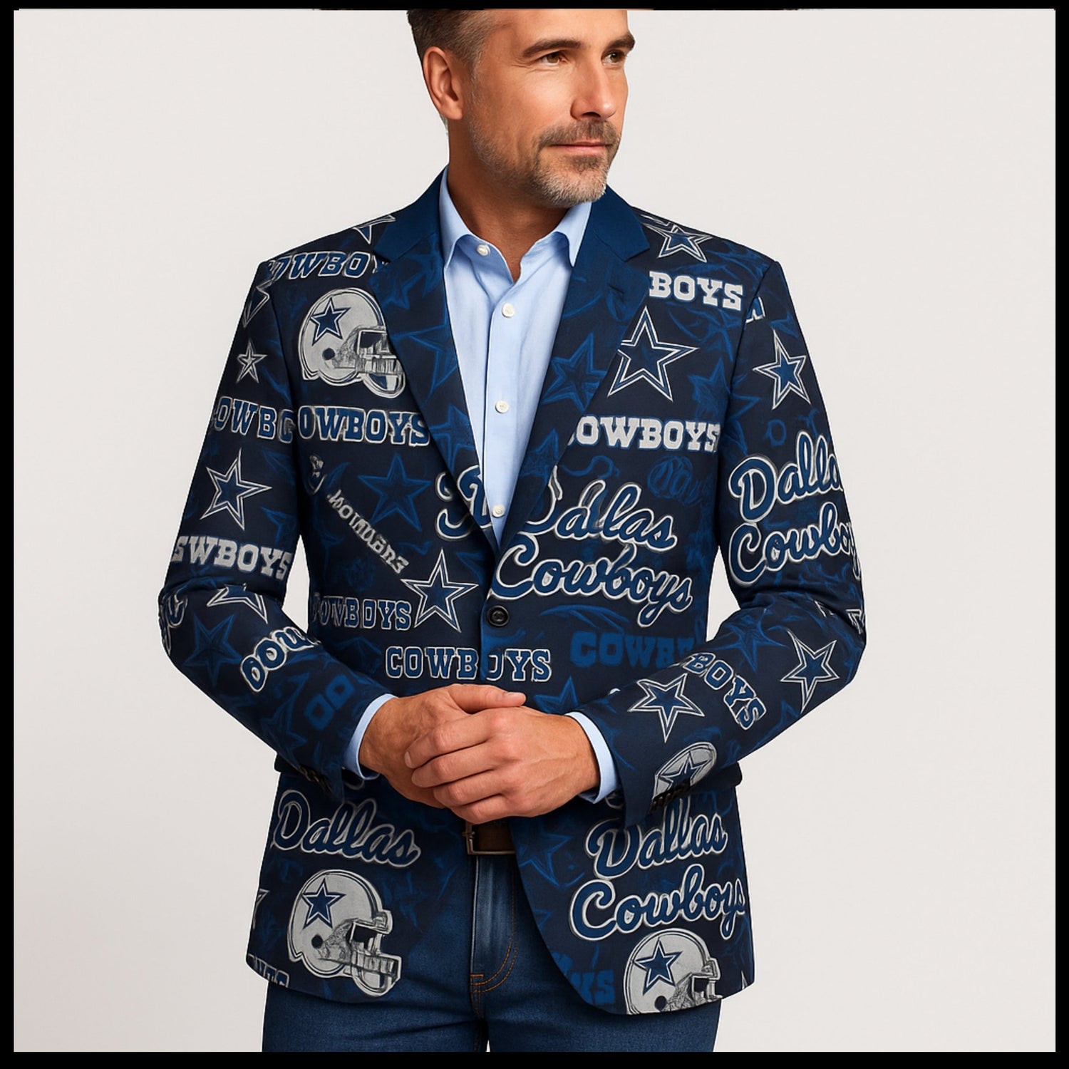 NFL Game Day Blazers Collection – Luxury Football Style Jackets for True Fans