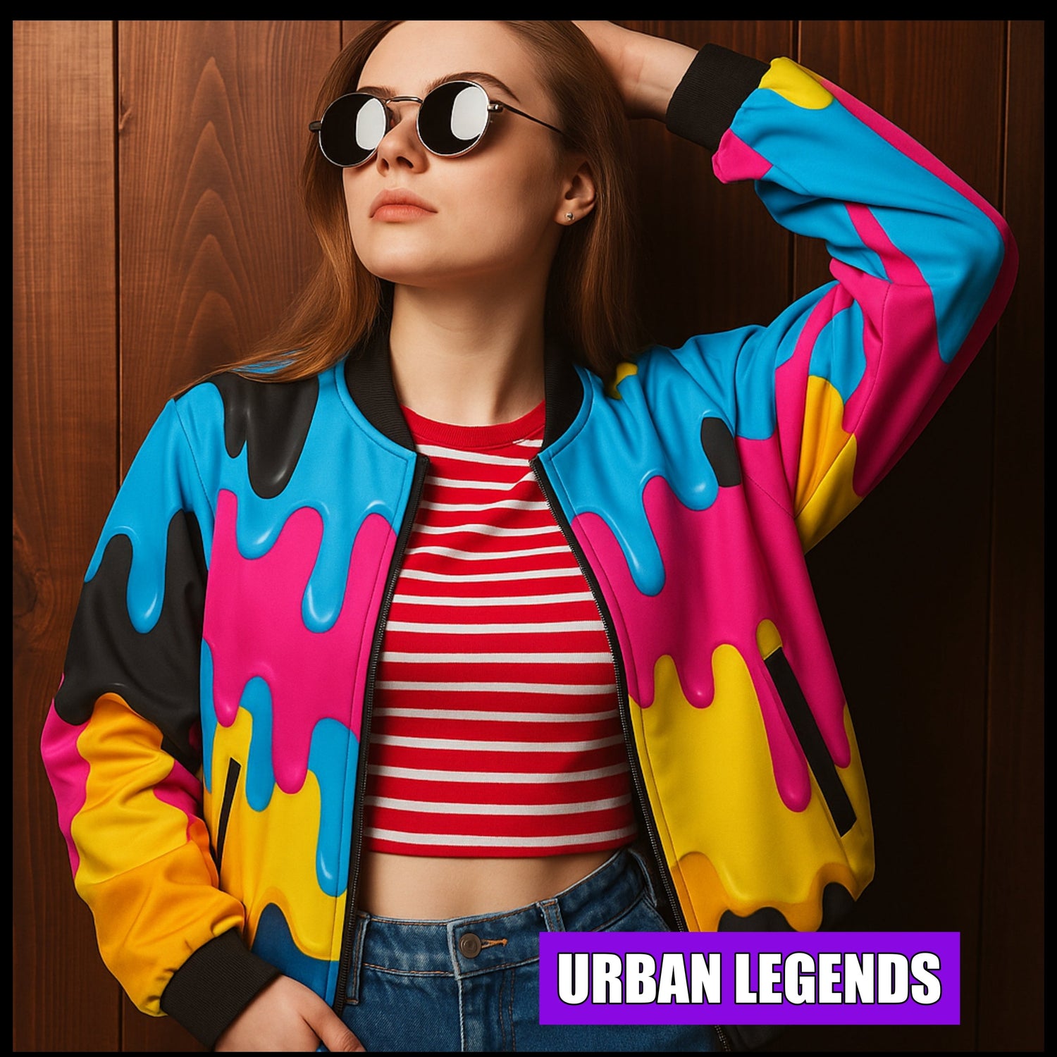 Urban Legends  street art graffiti modern urban jackets