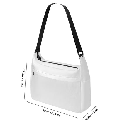 Miami Football Game Day Messenger Bag
