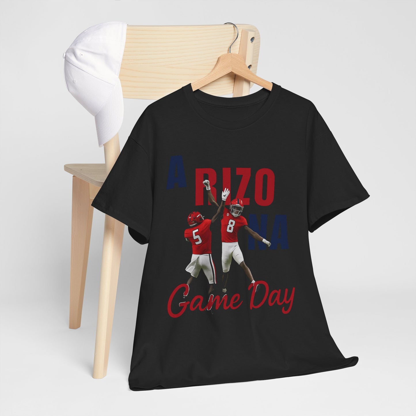 Arizona Game Day Unisex Heavy Cotton Tee, Football Fans Shirt, Sports Apparel, Tailgate Outfit, Gift for Gamers