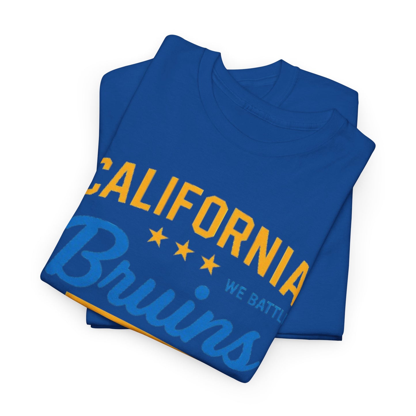 California Bruins Heavy Cotton Tee, Comfortable Unisex T-shirt, Perfect for Game Day, Sports Fans, Casual Wear, Gift Idea
