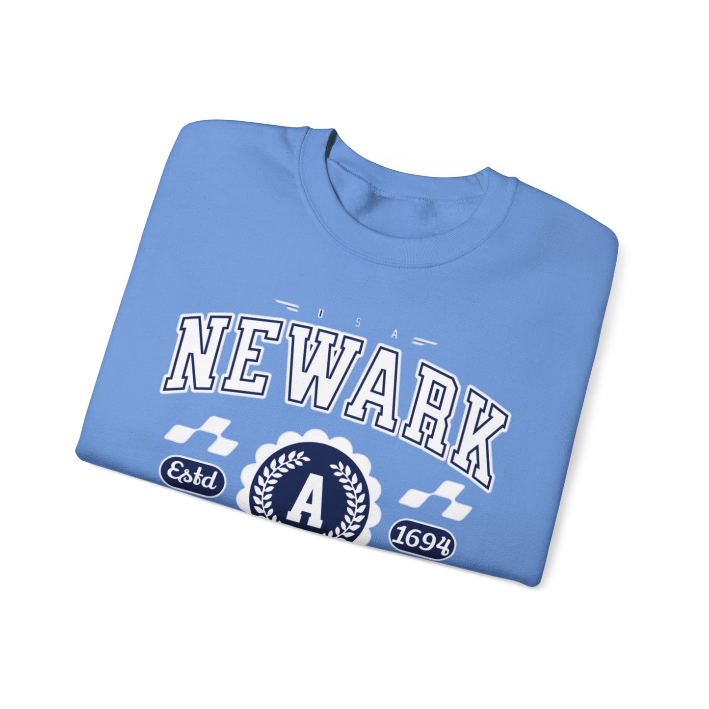 Vintage Newark Delaware Athletic Sports Design varsity pullover sweater Crewneck Sweatshirt