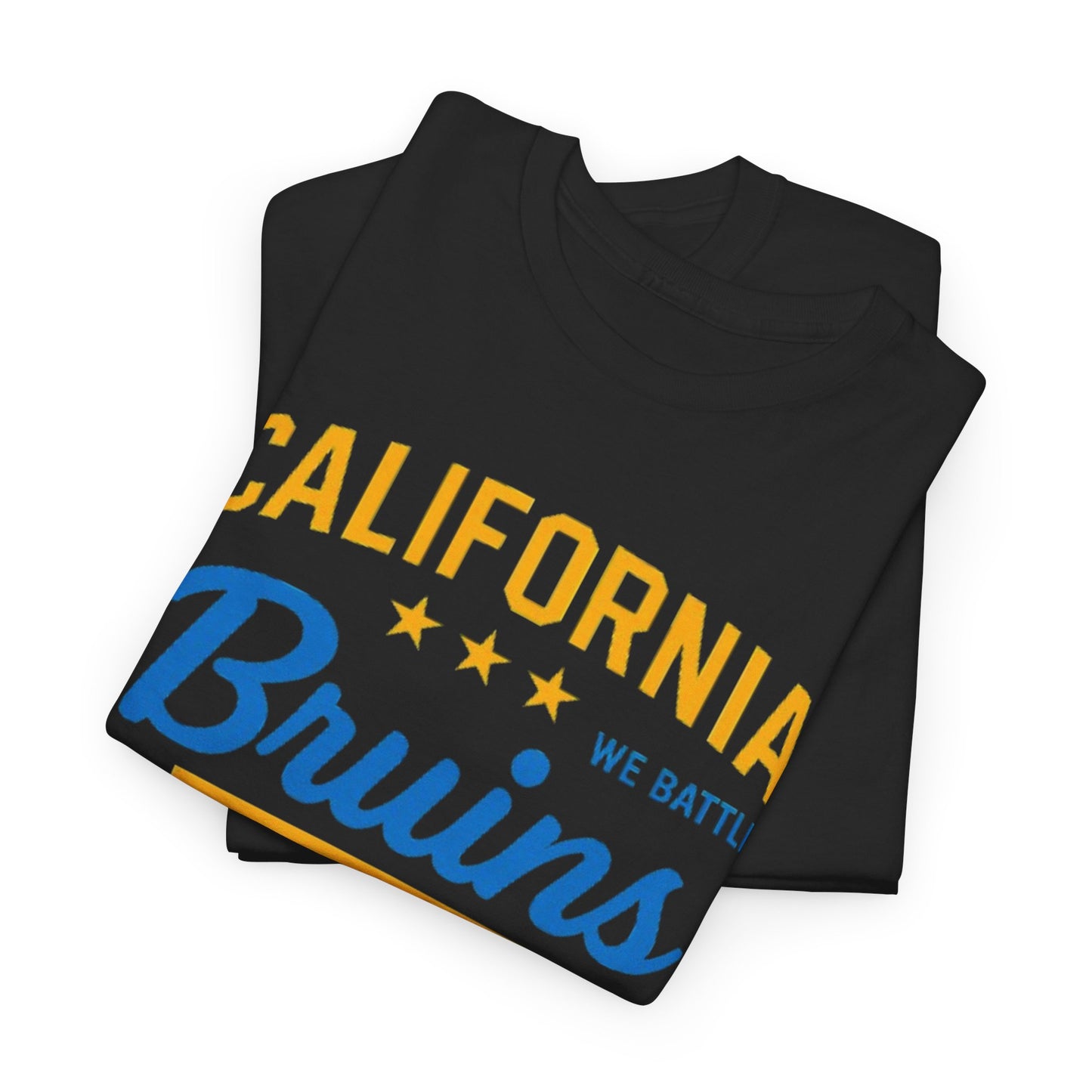 California Bruins Heavy Cotton Tee, Comfortable Unisex T-shirt, Perfect for Game Day, Sports Fans, Casual Wear, Gift Idea