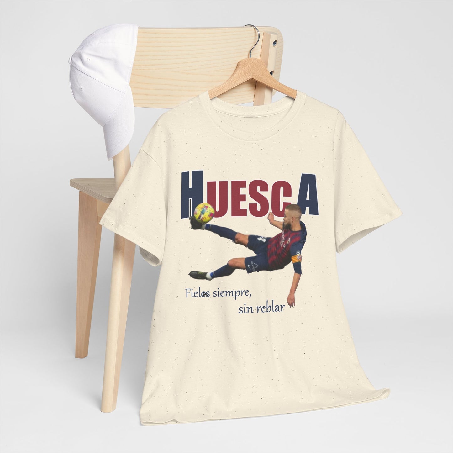Camiseta Sd Huesca estilo moderno