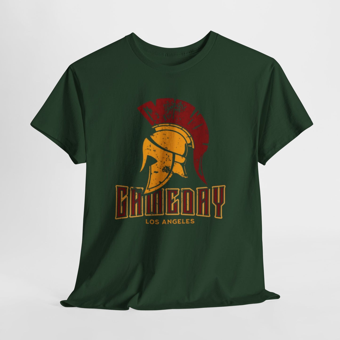 Gameday California Trojans Heavy Cotton Tee, Sports T-Shirt, Game Day Shirt, Los Angeles Tee, Casual Men’s and Women’s Apparel, Comfortable Team Wear