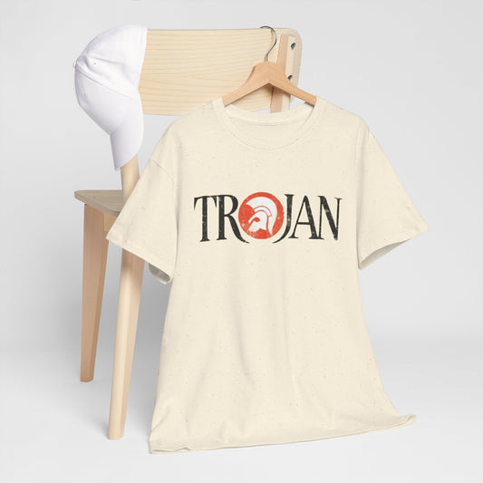 California Trojans Unisex Heavy Cotton Tee - Casual Streetwear, Graphic T-shirt, College Apparel, Perfect for Game Days, Gift Idea