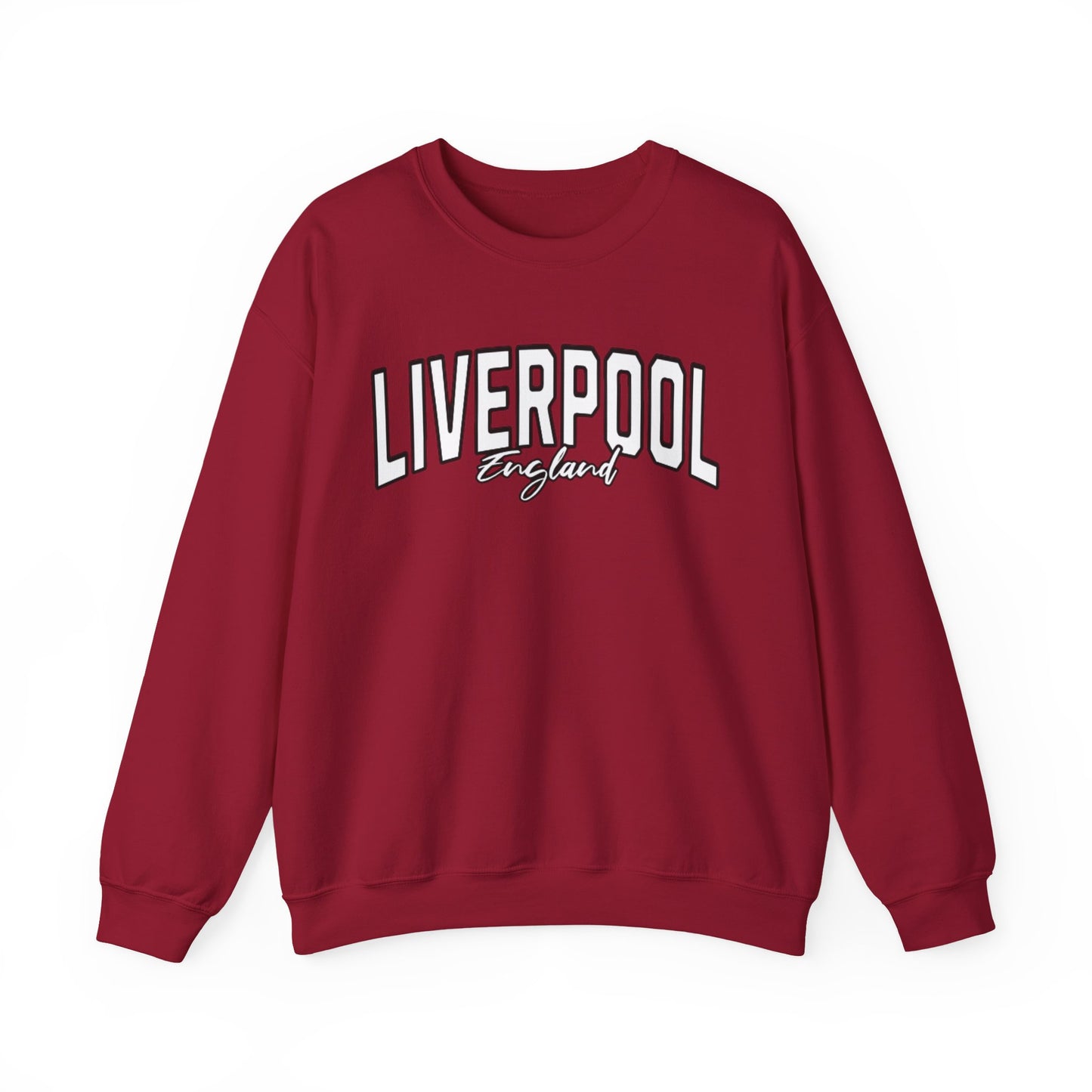 Liverpool England Unisex Crewneck Sweatshirt