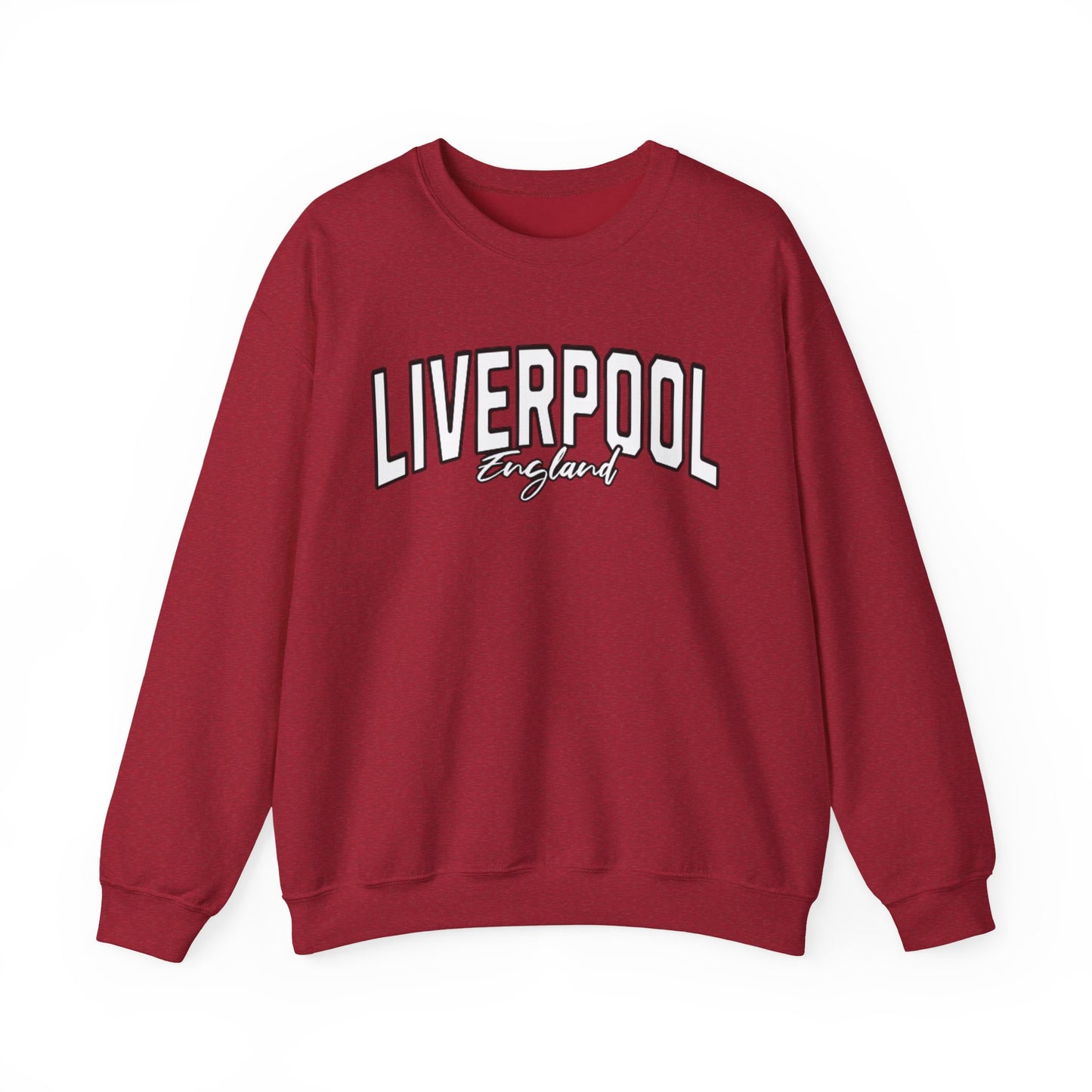 Liverpool England Unisex Crewneck Sweatshirt