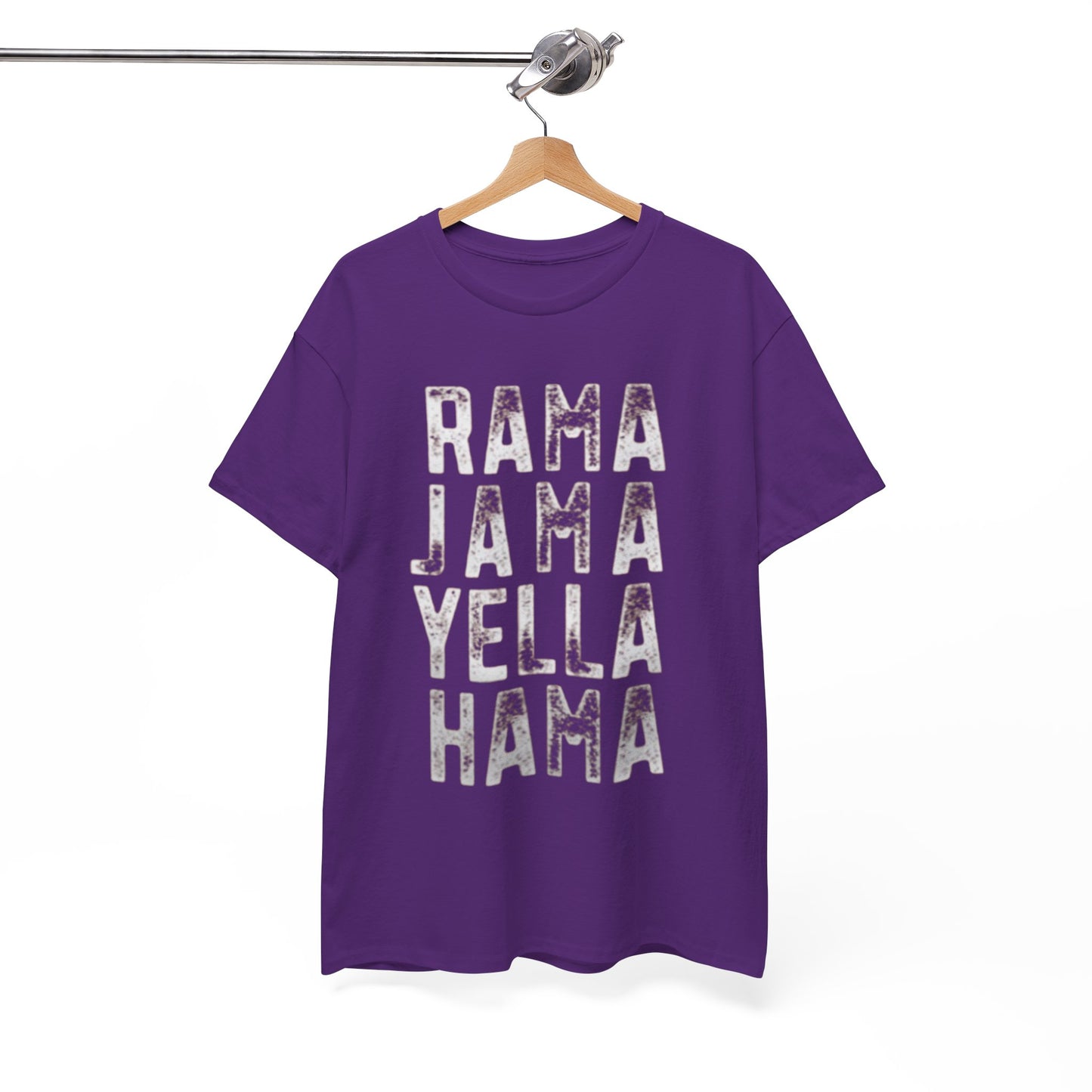 Urban Legend Alabama Rama Jama Yella Hama  T-Shirt | Southern College Football Streetwear