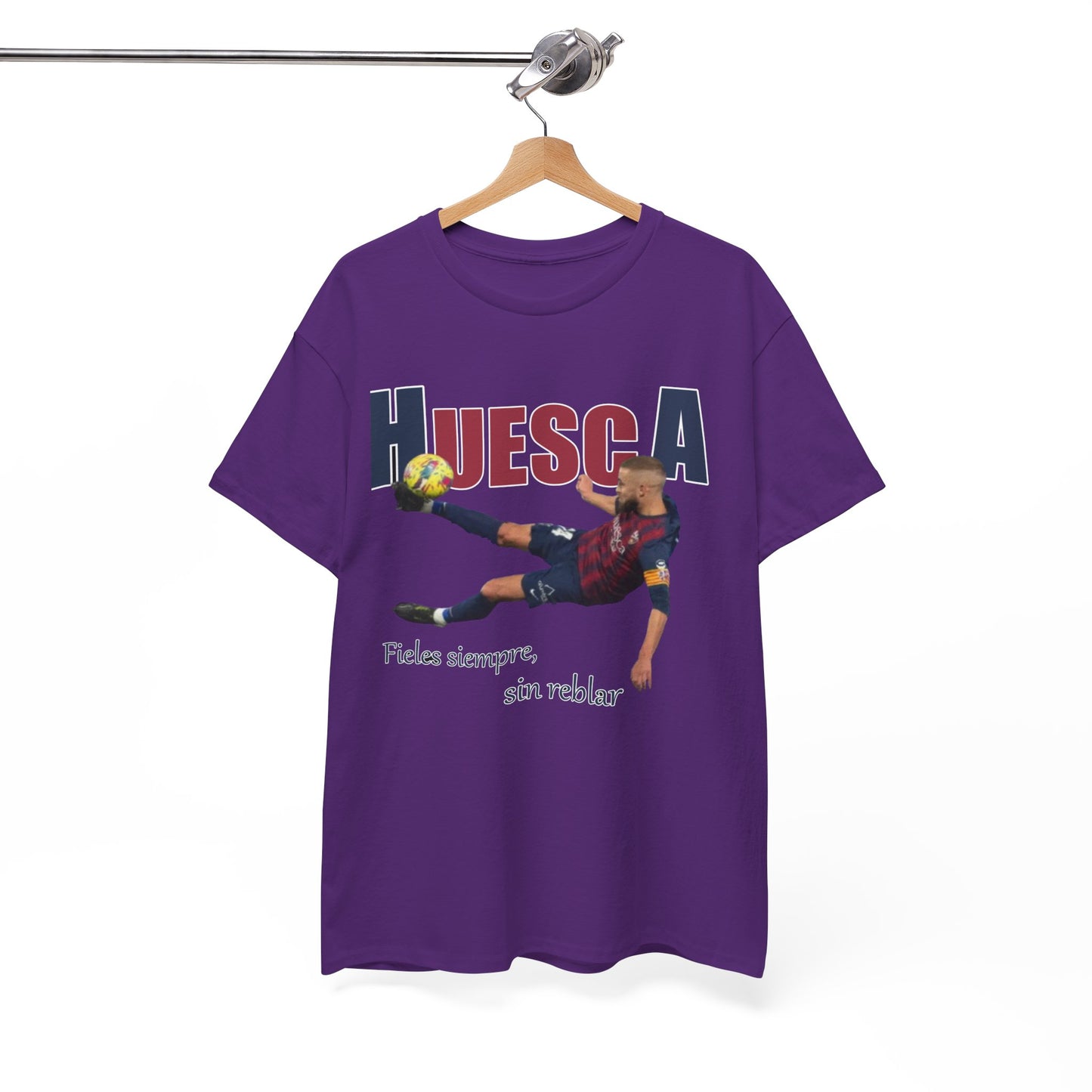 Camiseta Sd Huesca estilo moderno