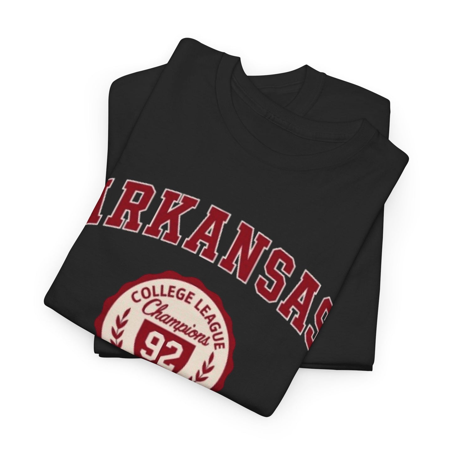 Arkansas Crimson Energy Vintage College T-Shirt – Unisex Cotton Tee for Game Day, Casual Wear and Gift Inspiration