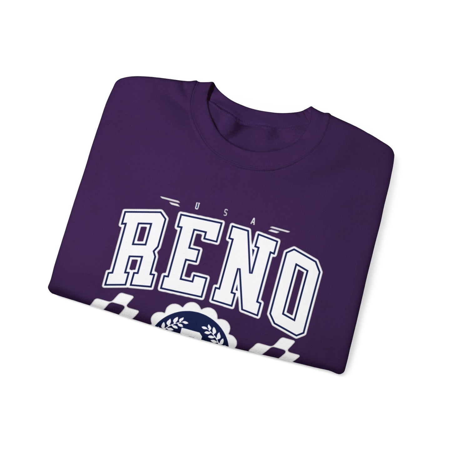 Vintage Reno Nevada Vintage Athletic Sports Design varsity pullover sweater  Crewneck Sweatshirt
