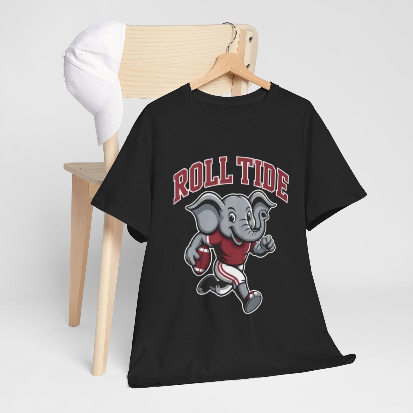 Urban Legend Alabama Football  “Roll Tide” Running Elephant Unisex T-Shirt