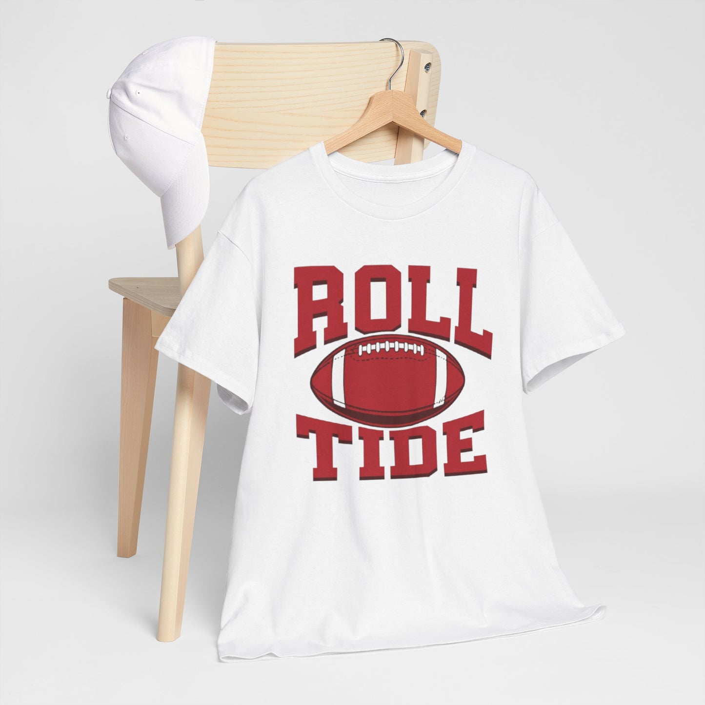 Urban Legend Alabama Roll Tide Black and Crimson Football T-Shirt | Southern Game Day Streetwear