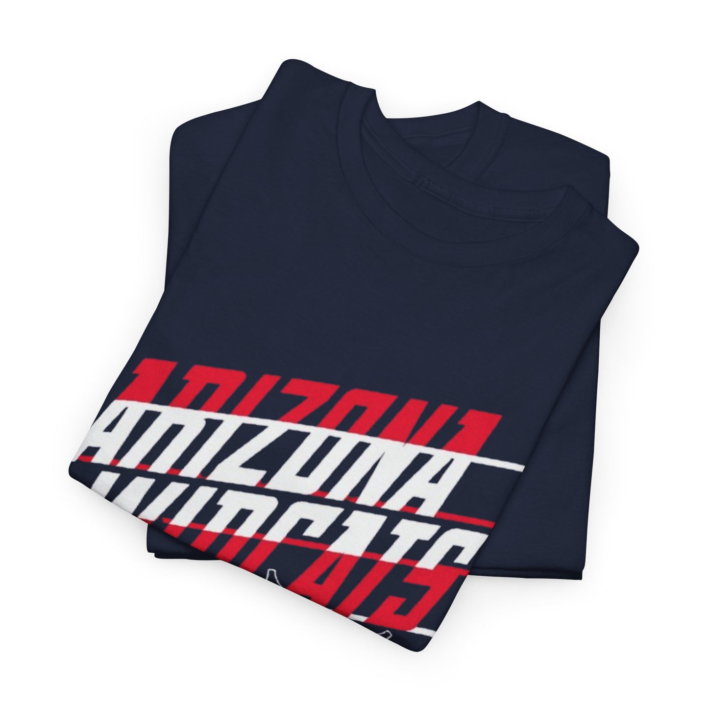 Urban Legend Arizona Wildcats Blue Red Graphic T-Shirt | College Game Day Streetwear