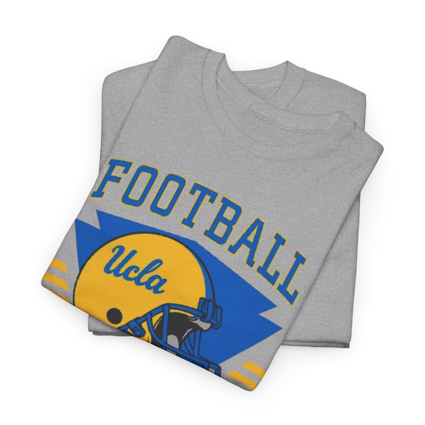 UCLA Bruins Football Tee, Unisex Heavy Cotton Vintage Shirt, College Sports Apparel, Game Day T-Shirt, Team Spirit Wear