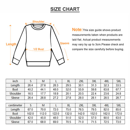 All-Over Print Women's Loose Sweatshirt
