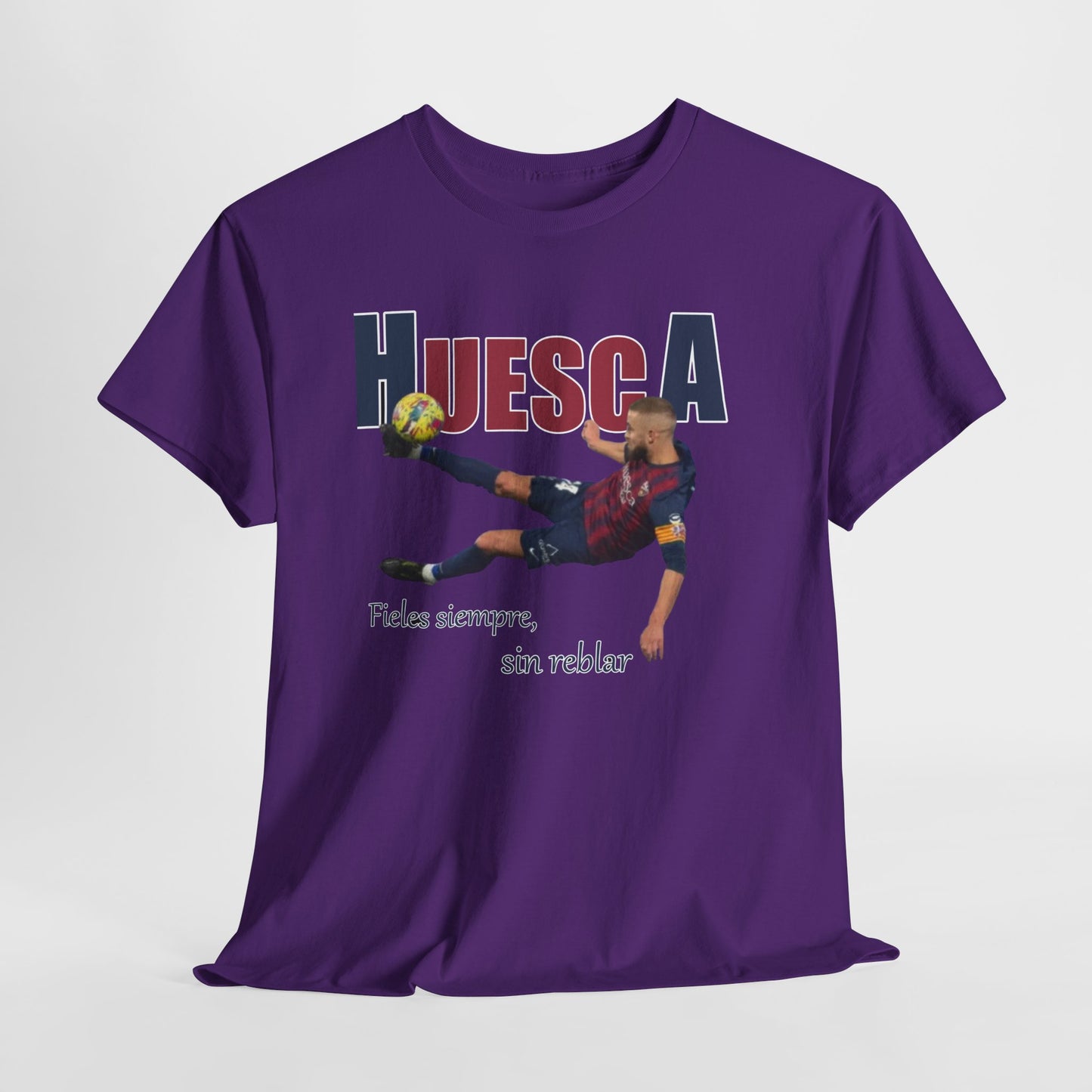 Camiseta Sd Huesca estilo moderno