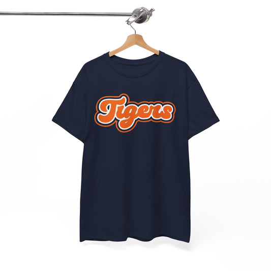 Urban Legend Vintage Auburn Tigers Unisex Heavy Cotton Tee | College-Inspired Streetwear