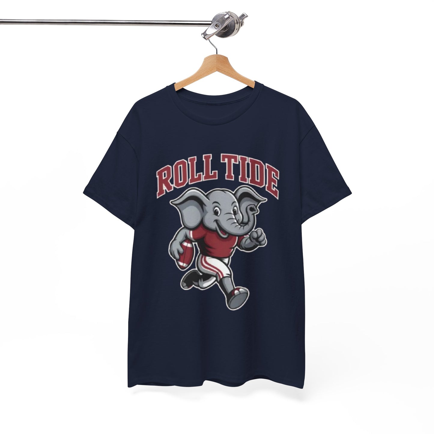 Urban Legend Alabama Football  “Roll Tide” Running Elephant Unisex T-Shirt