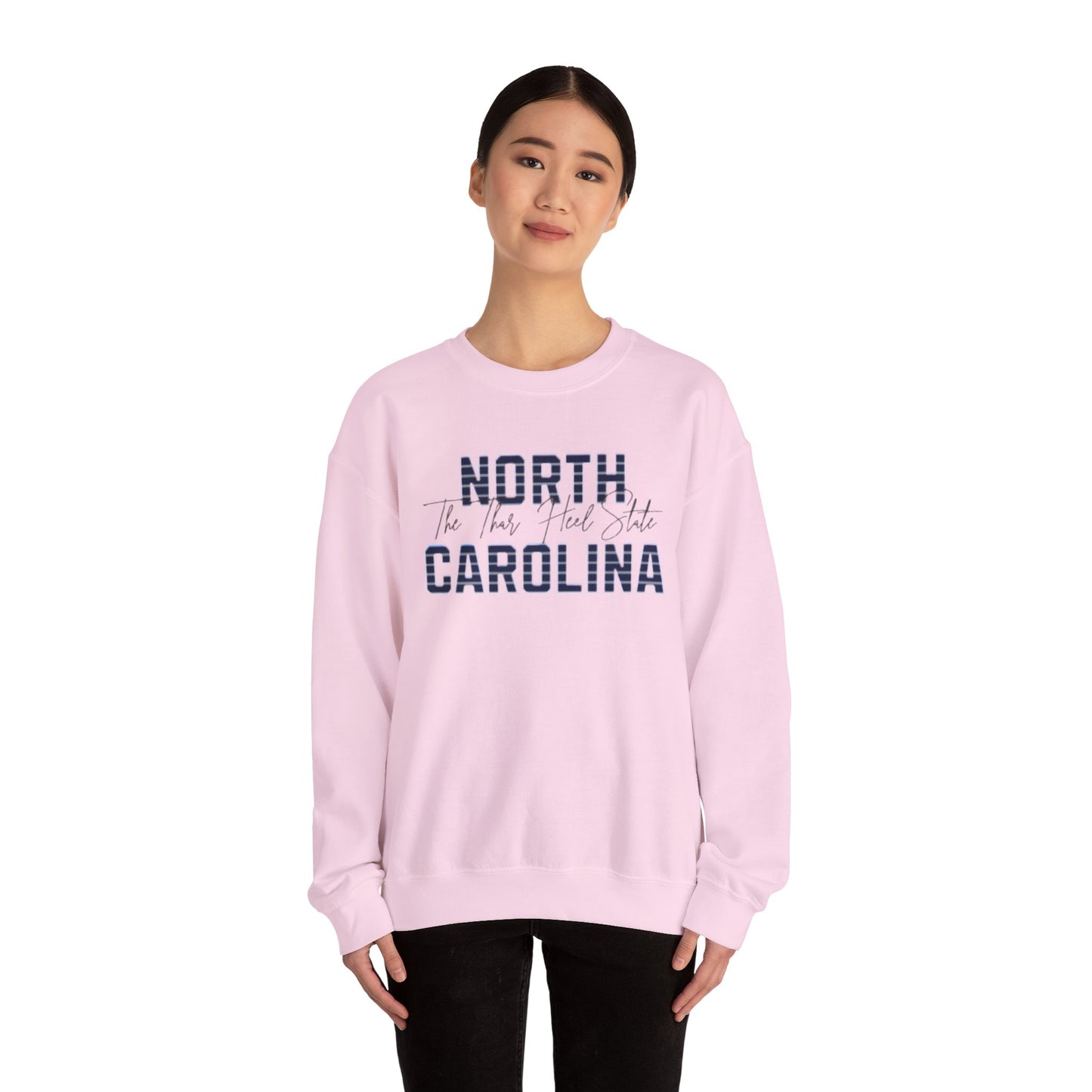 North Carolina Adult Unisex Crewneck Sweatshirt