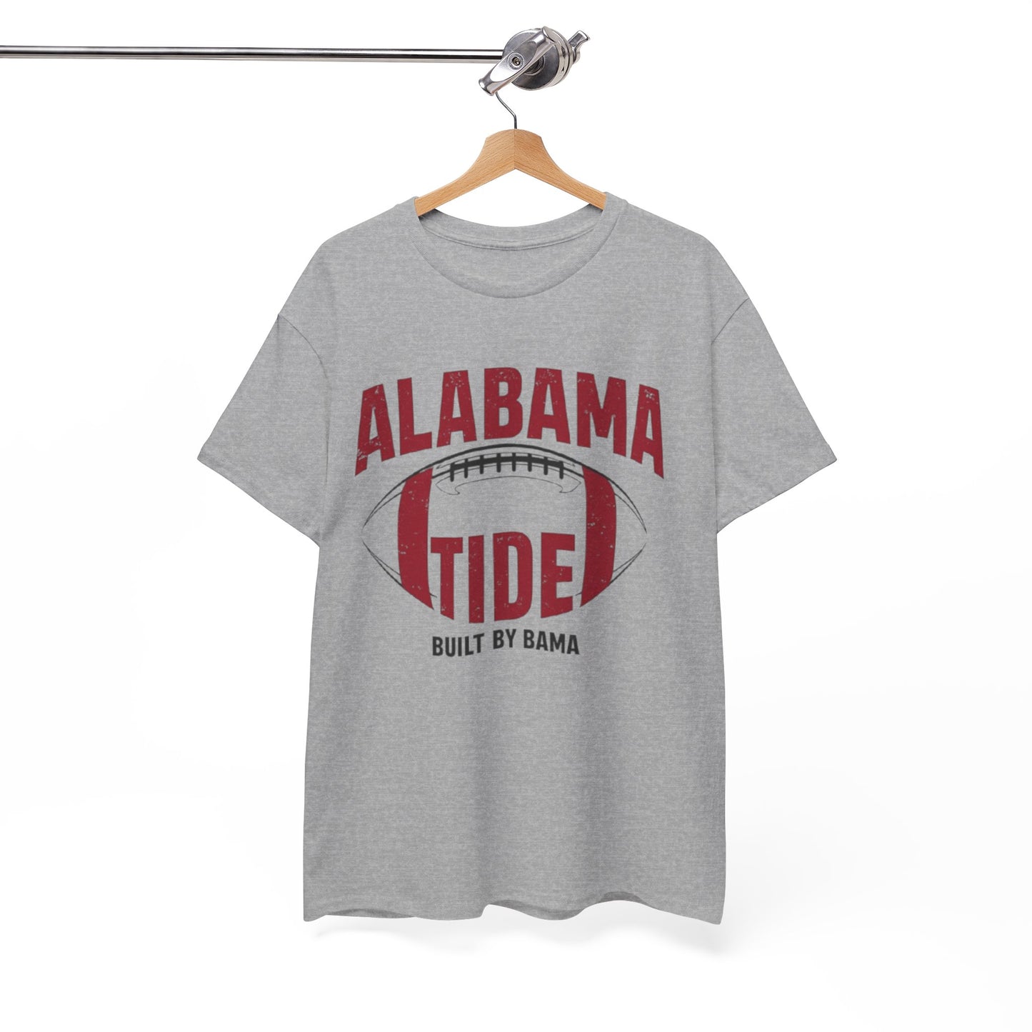 Urban Legend Alabama Tide Built by Bama Football T-Shirt | Southern Game Day College Streetwear
