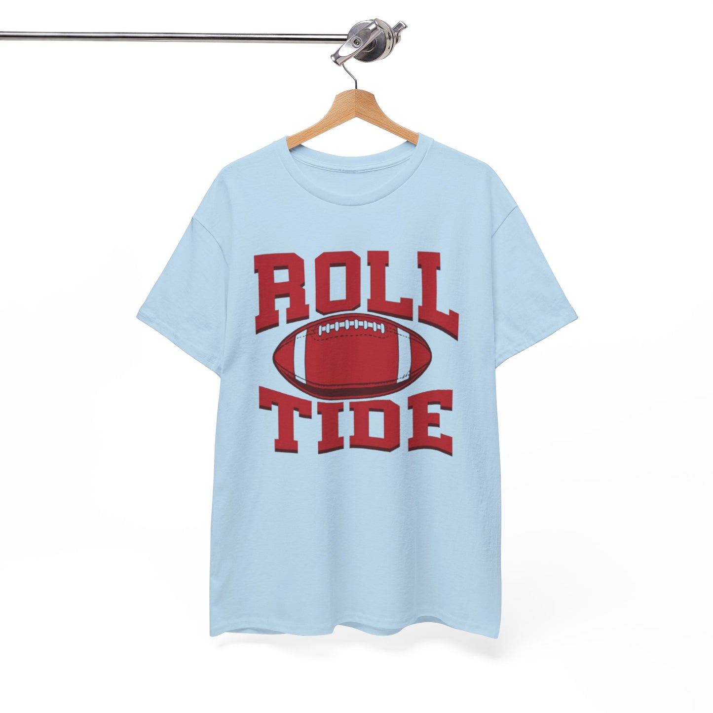 Urban Legend Alabama Roll Tide Black and Crimson Football T-Shirt | Southern Game Day Streetwear