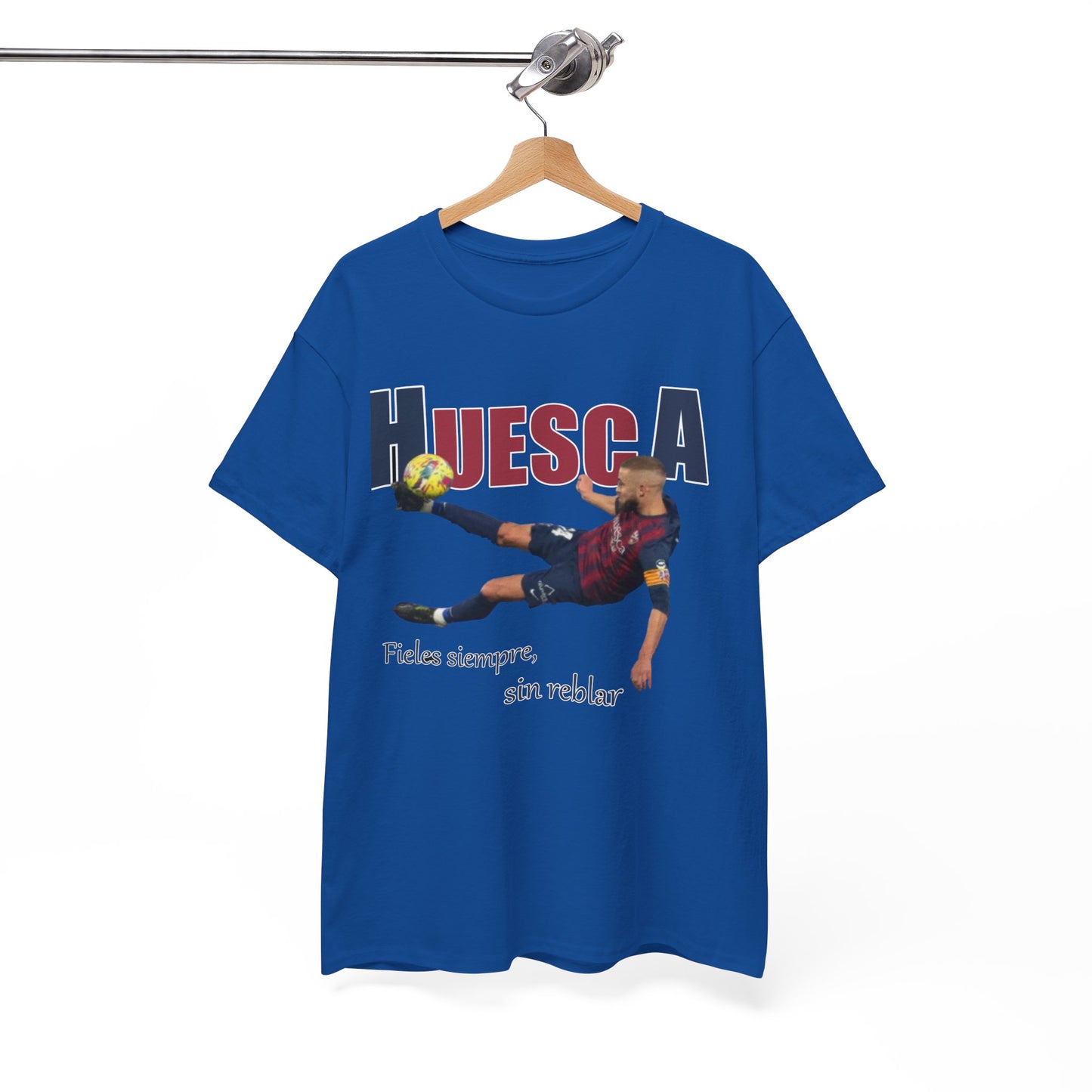 Camiseta Sd Huesca estilo moderno