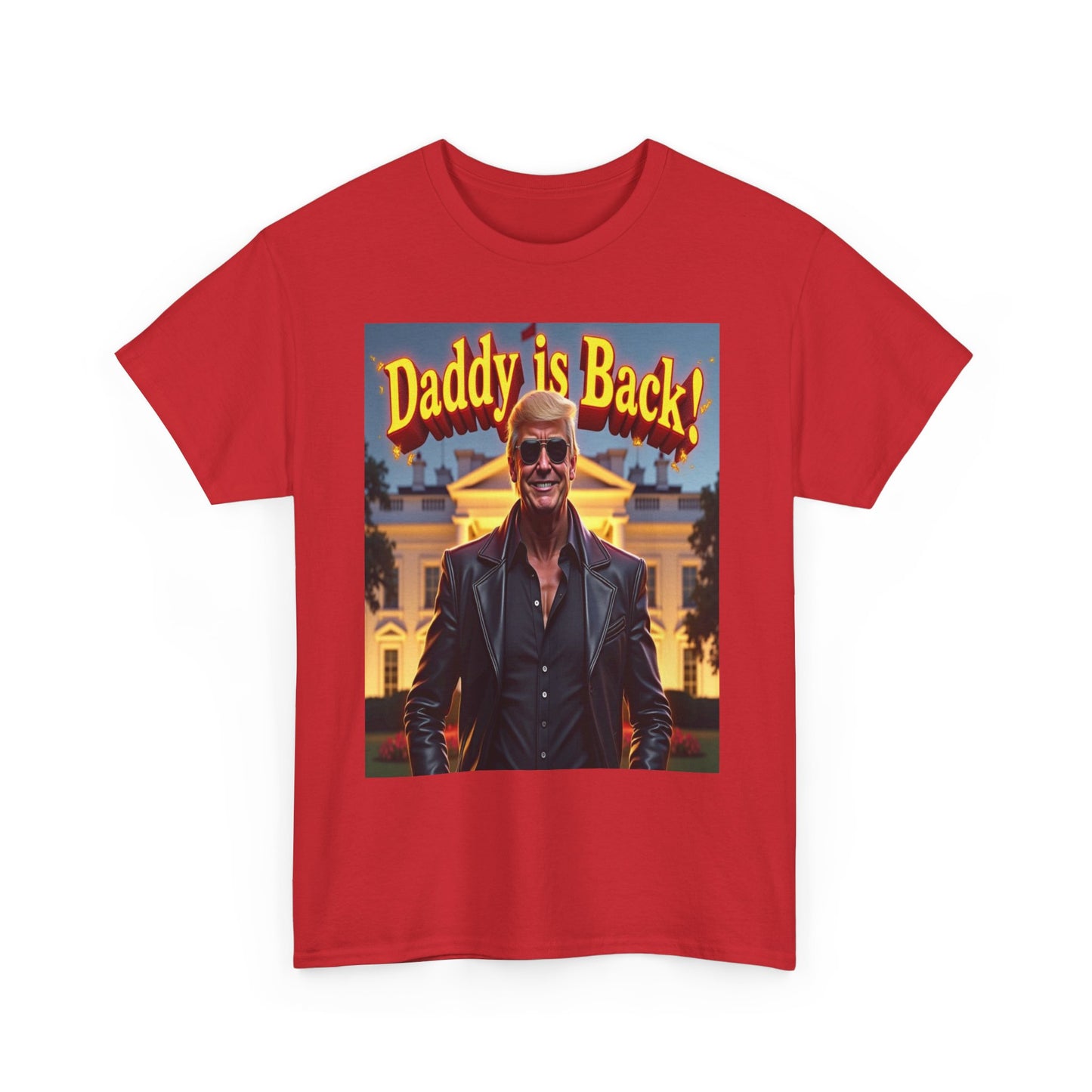 Donald Trump 2024 Tee Take America  Daddy's Back Home t-shirt
