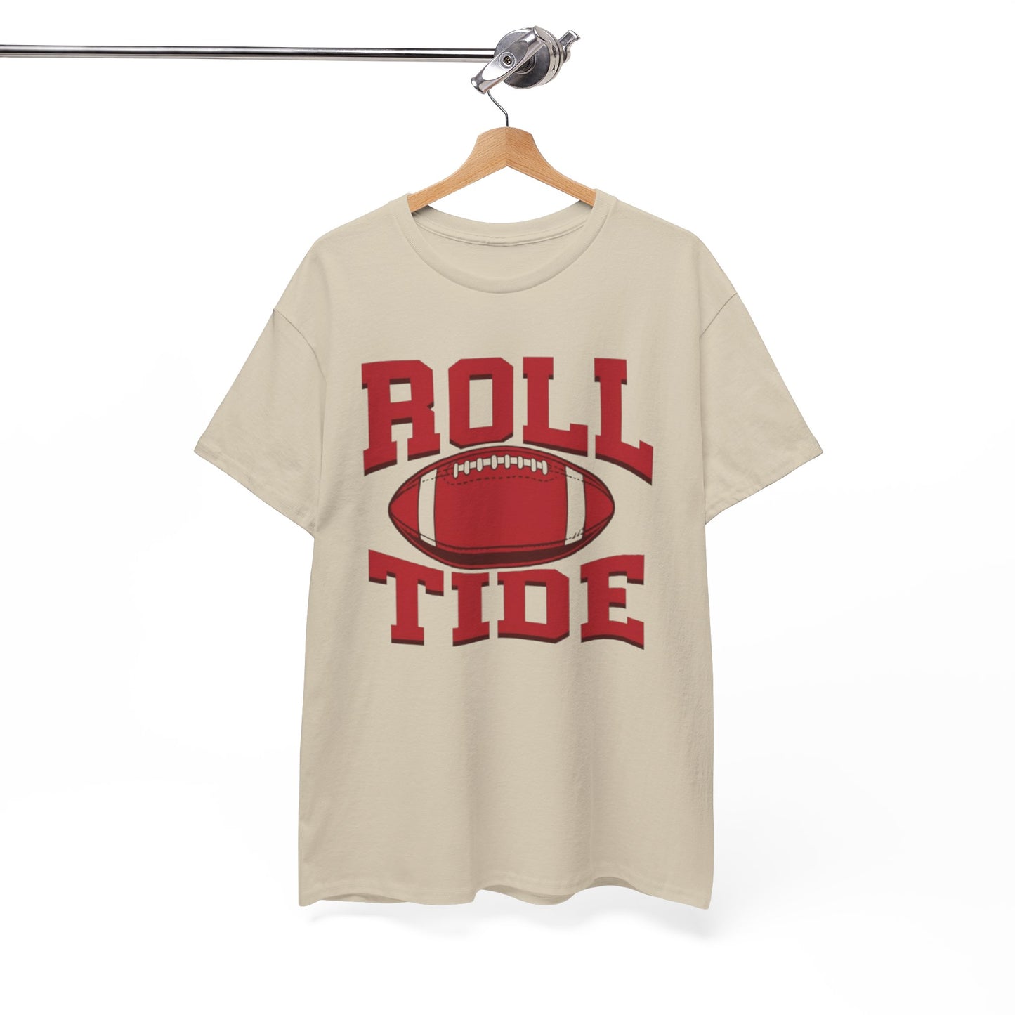 Urban Legend Alabama Roll Tide Black and Crimson Football T-Shirt | Southern Game Day Streetwear