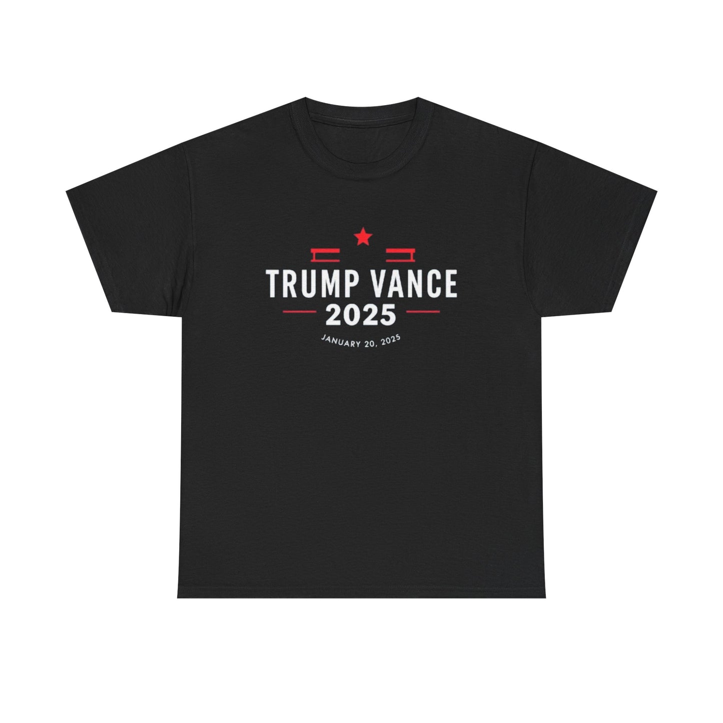Trump Vance Inauguration Day 2025 January 20 2025 President T-Shirt  patriotic design republican support Cotton Tee
