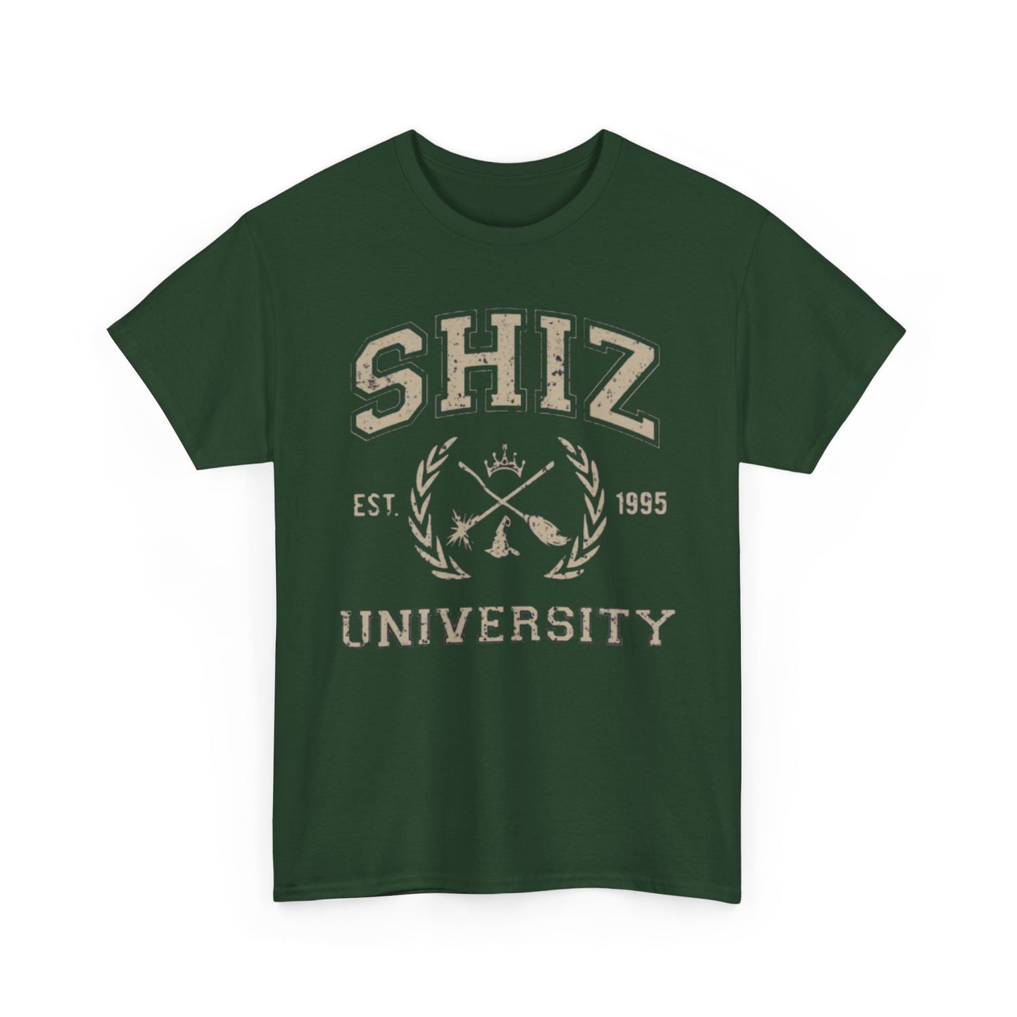 Shiz University t-shirt Musical Movie Lover Gift Christmas Sweater Gift Unisex Hoodie Cotton Tee