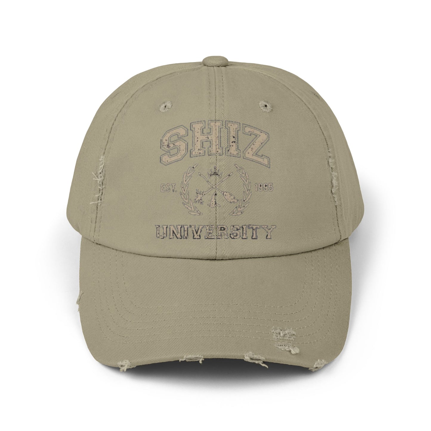 Shiz university Unisex Distressed Cap Musical Movie Lover Christmas  Gift