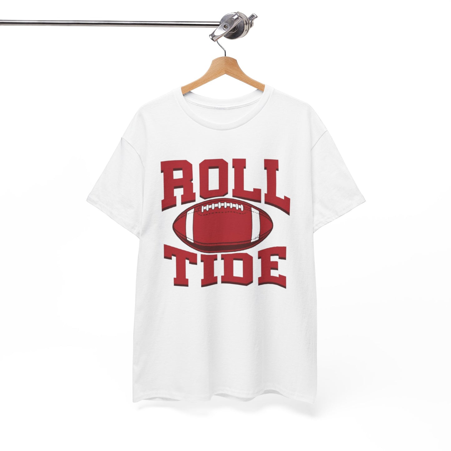 Urban Legend Alabama Roll Tide Black and Crimson Football T-Shirt | Southern Game Day Streetwear