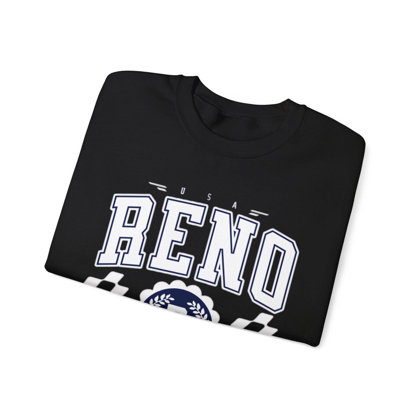 Vintage Reno Nevada Vintage Athletic Sports Design varsity pullover sweater  Crewneck Sweatshirt