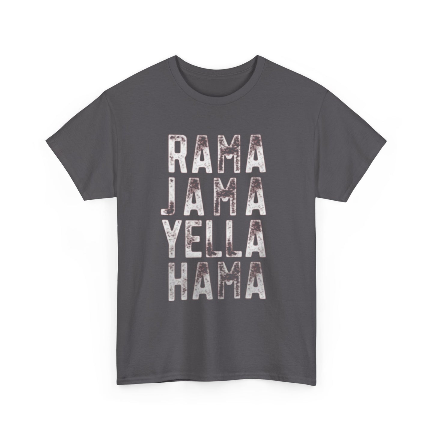 Urban Legend Alabama Rama Jama Yella Hama  T-Shirt | Southern College Football Streetwear