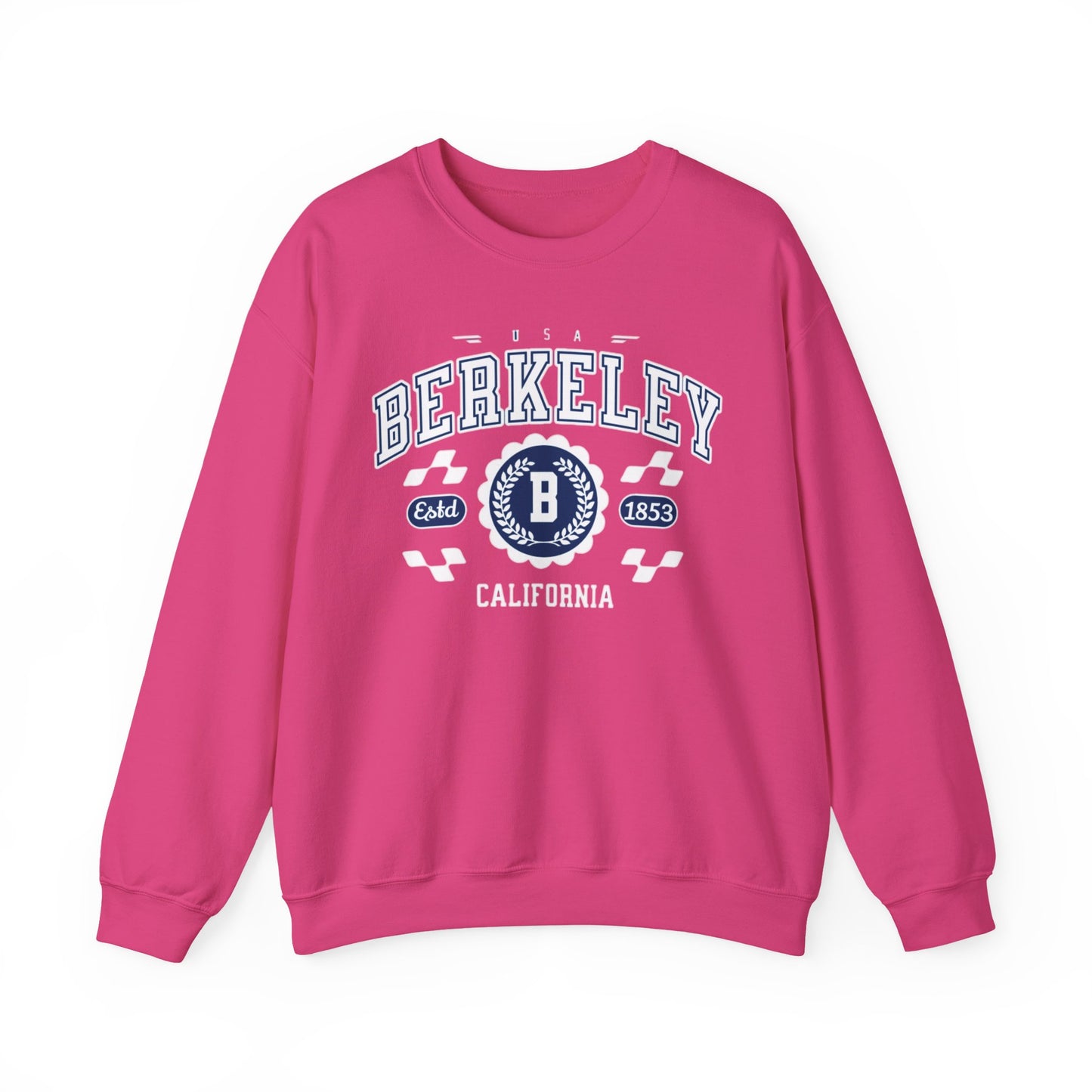 Vintage Berkeley California Athletic Sports Design  Crewneck Sweatshirt