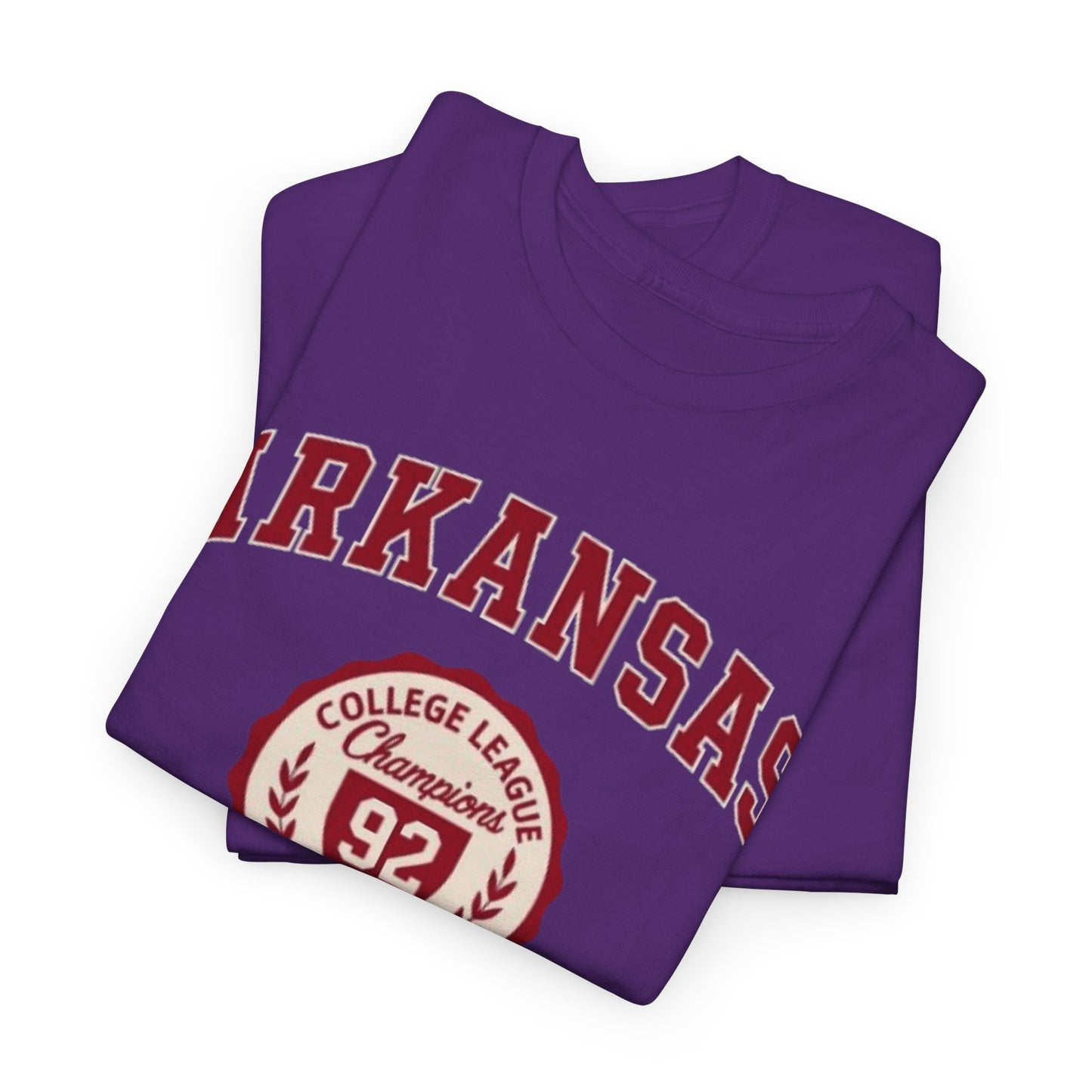 Arkansas Crimson Energy Vintage College T-Shirt – Unisex Cotton Tee for Game Day, Casual Wear and Gift Inspiration
