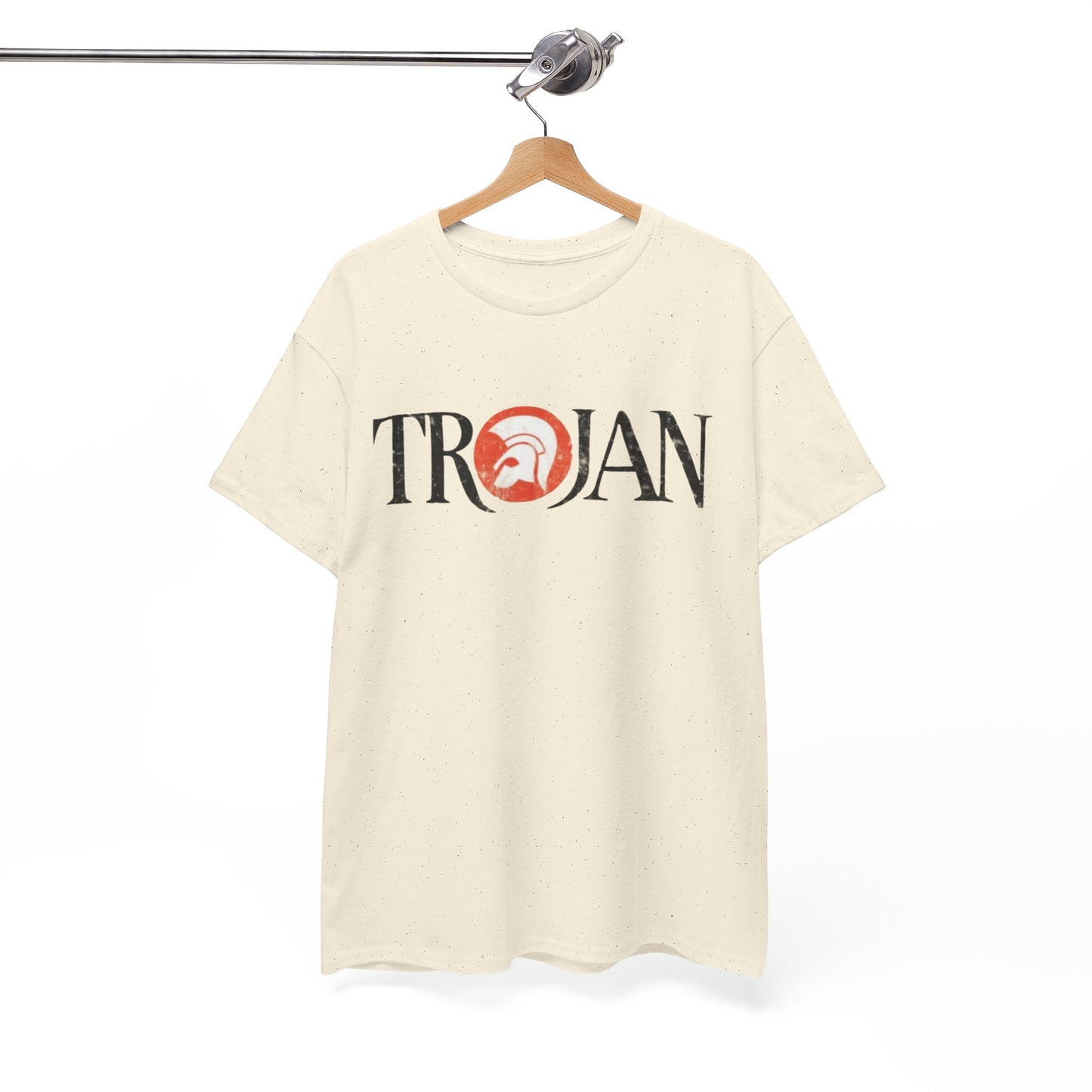 California Trojans Unisex Heavy Cotton Tee - Casual Streetwear, Graphic T-shirt, College Apparel, Perfect for Game Days, Gift Idea