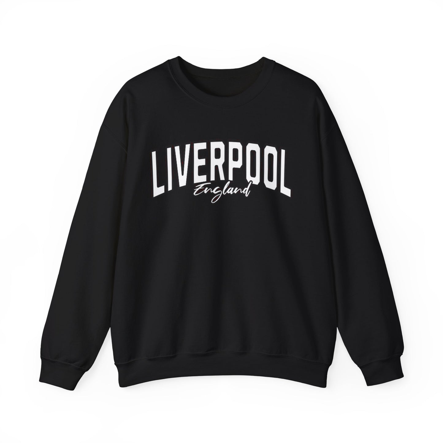 Liverpool England Unisex Crewneck Sweatshirt